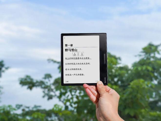Leaf3不愧是阅读器界的“尖子生”不朽情缘平台登录网页年度销冠！文石(图7)
