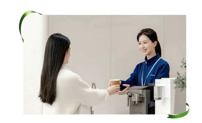 礼遇：以消费者为中心诠释服务新高度mg不朽情缘平台网站华为服务春日(图3)